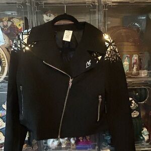 NWT Disney parks Evil Queen Moto Jacket- Size Large